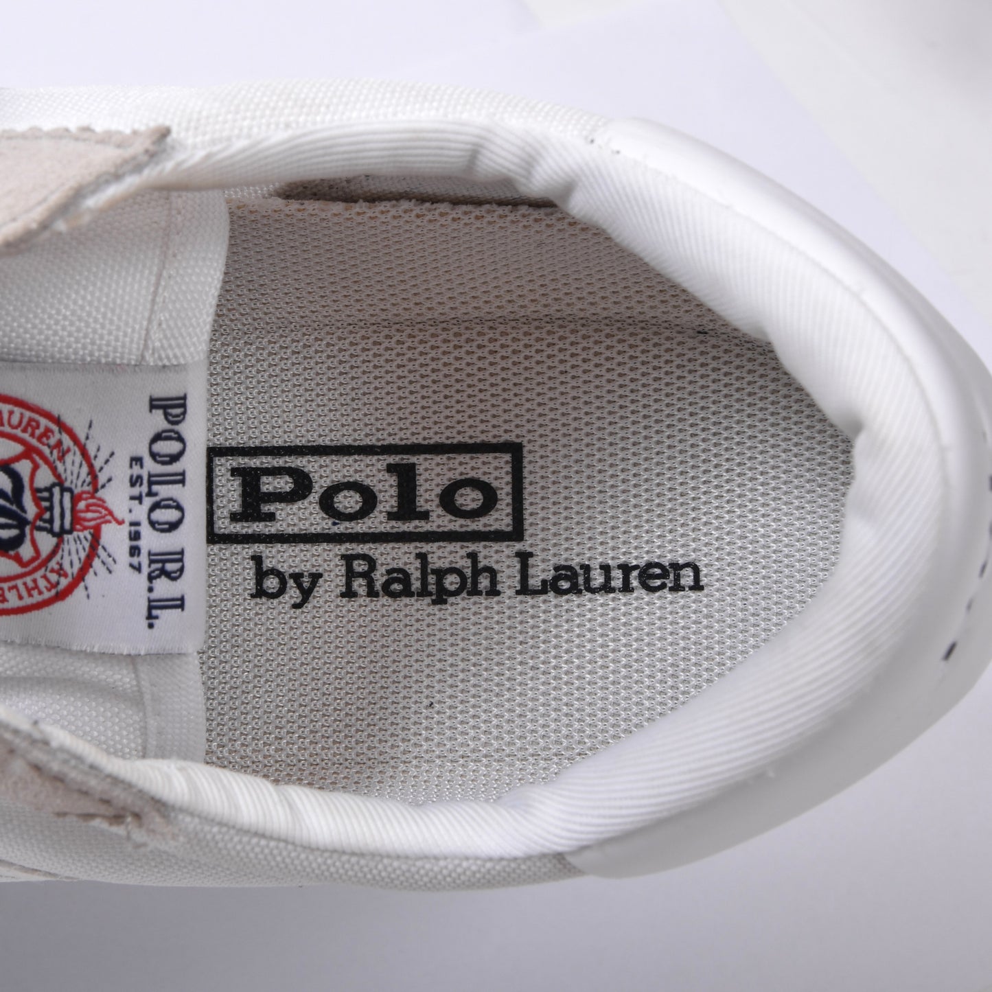 Polo Ralph Lauren Sneakers Size EU 43/US 10/ UK 9 - White