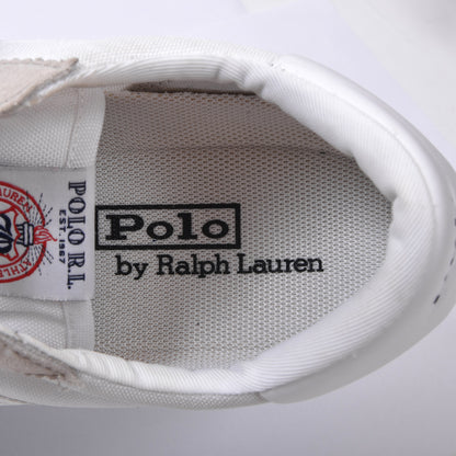 Polo Ralph Lauren Sneakers Size EU 43/US 10/ UK 9 - White