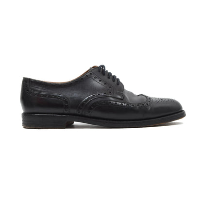 Ludwig Reiter Brogue Shoes Size 9 - Black