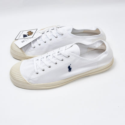 Polo Ralph Essence 100 Sneakers Size EUR 48/US 15/UK 14 - White