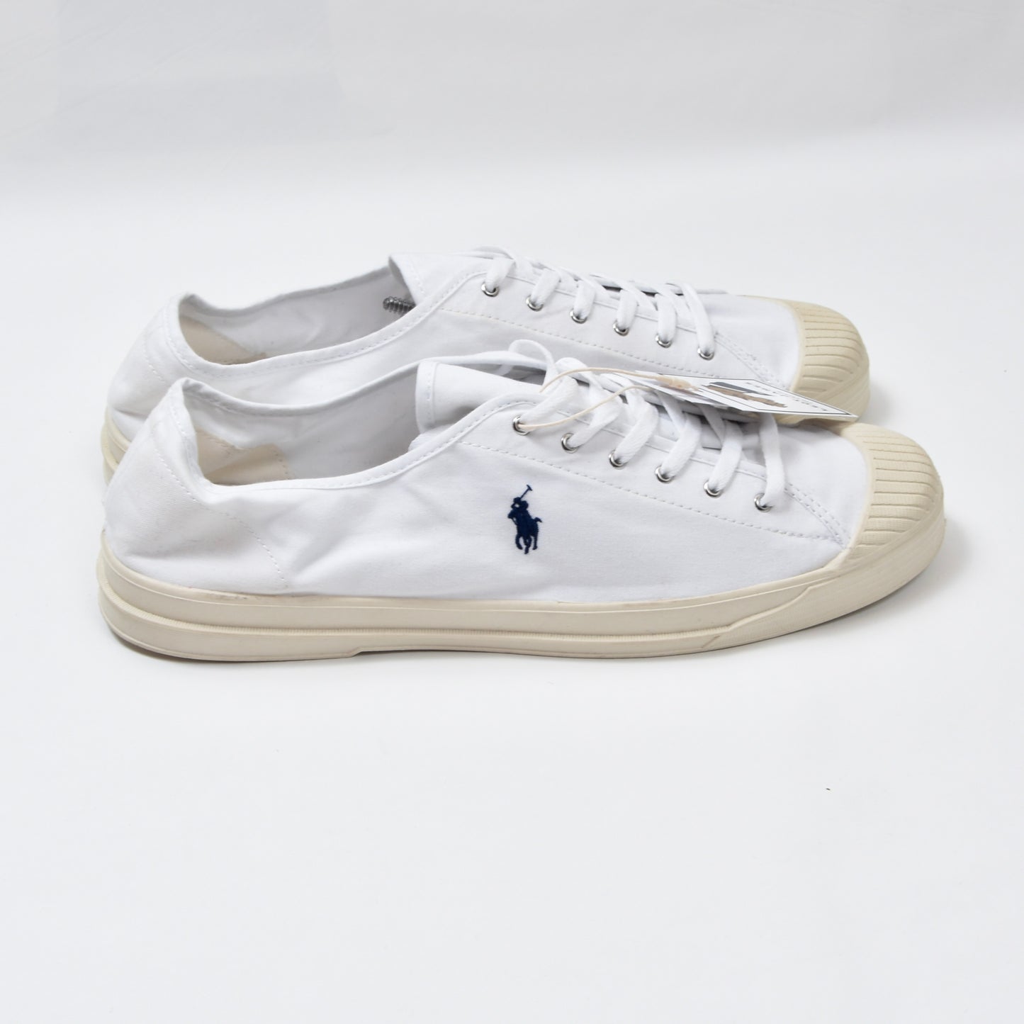 Polo Ralph Essence 100 Sneakers Size EUR 48/US 15/UK 14 - White