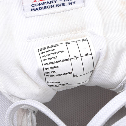 Polo Ralph Lauren Sneakers Size EU 43/US 10/ UK 9 - White