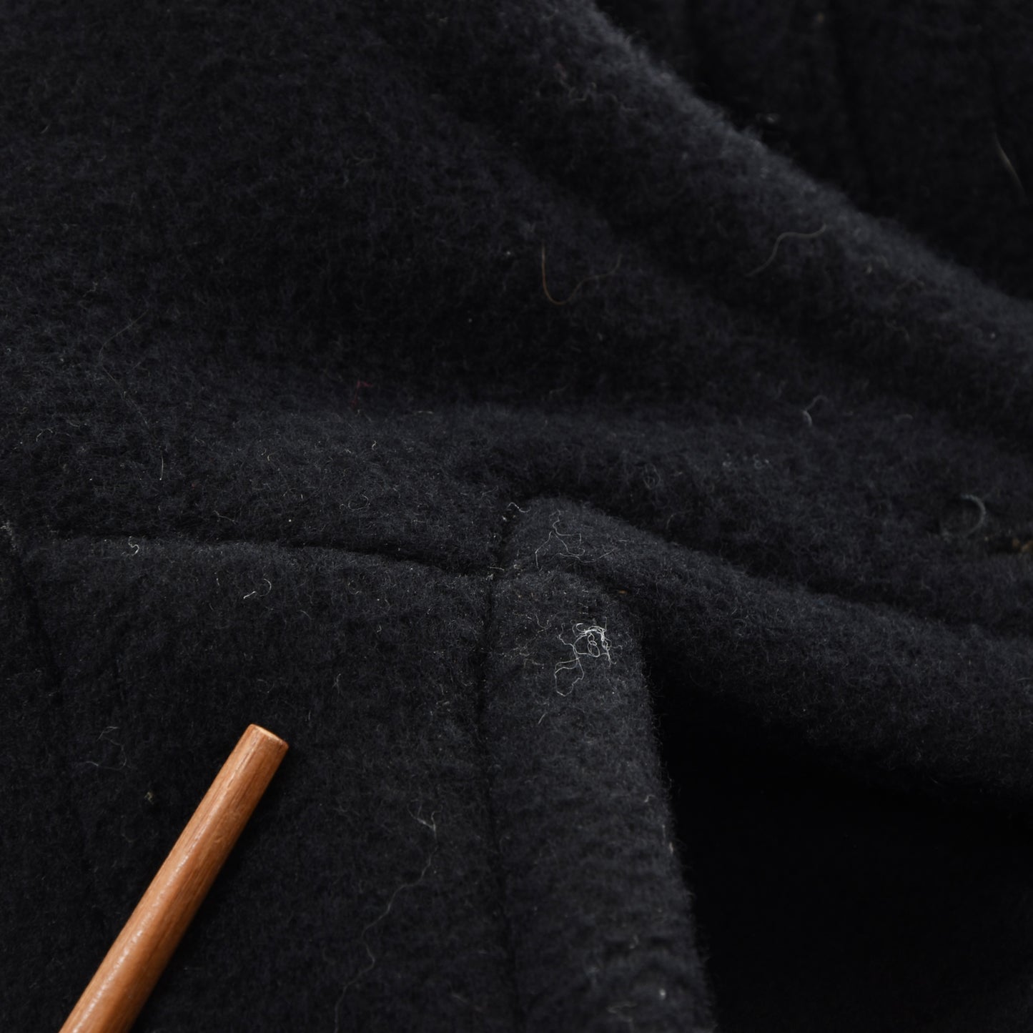 DAKS London 100% Wool Duffle Coat Size 48 - Navy Blue
