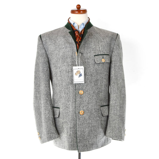 Allwerk Wool Janker/Jacket Size 50 - Grey