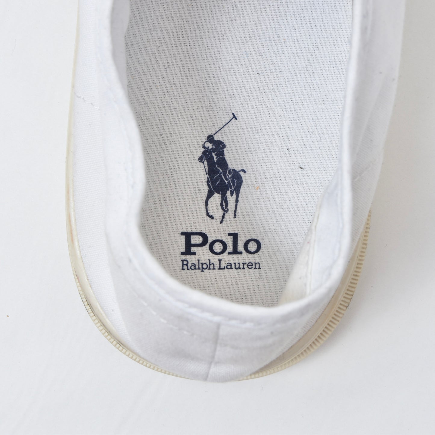 Polo Ralph Essence 100 Sneakers Size EUR 48/US 15/UK 14 - White