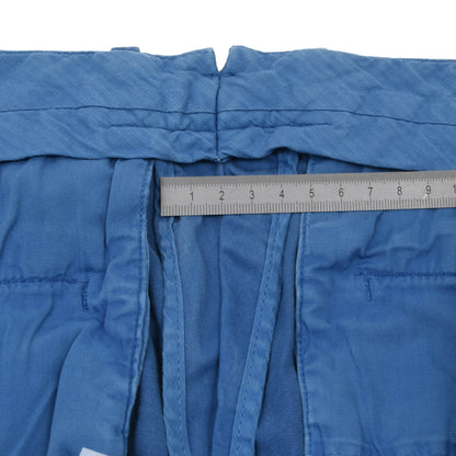 Luigi Borrelli Napoli Pants Size 32 - Blue
