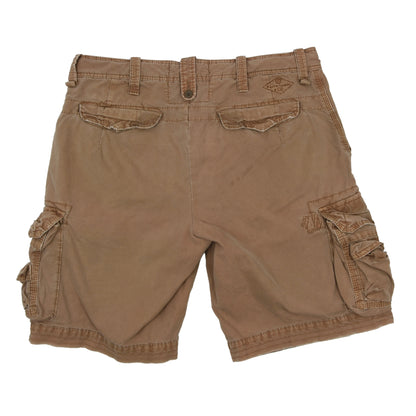 Polo Ralph Lauren Paratrooper Cargo Shorts Size 34 - Tan/Brown