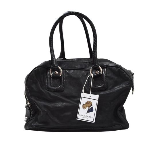 Dolce & Gabbana Lily Bag Leather Bag/Purse - Black