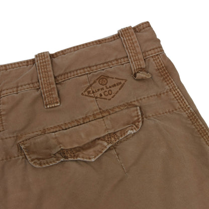 Polo Ralph Lauren Paratrooper Cargo Shorts Size 34 - Tan/Brown