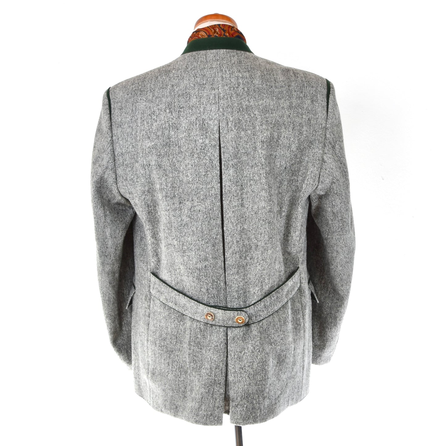 Allwerk Wool Janker/Jacket Size 50 - Grey