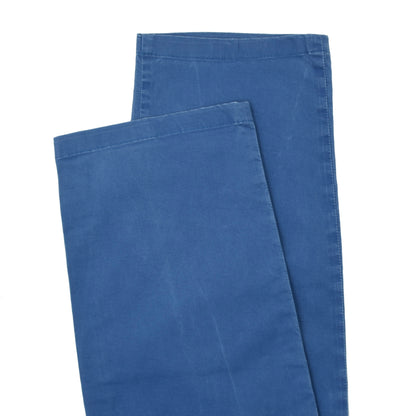 Luigi Borrelli Napoli Pants Size 32 - Blue