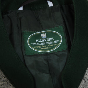 Allwerk Wool Janker/Jacket Size 50 - Grey