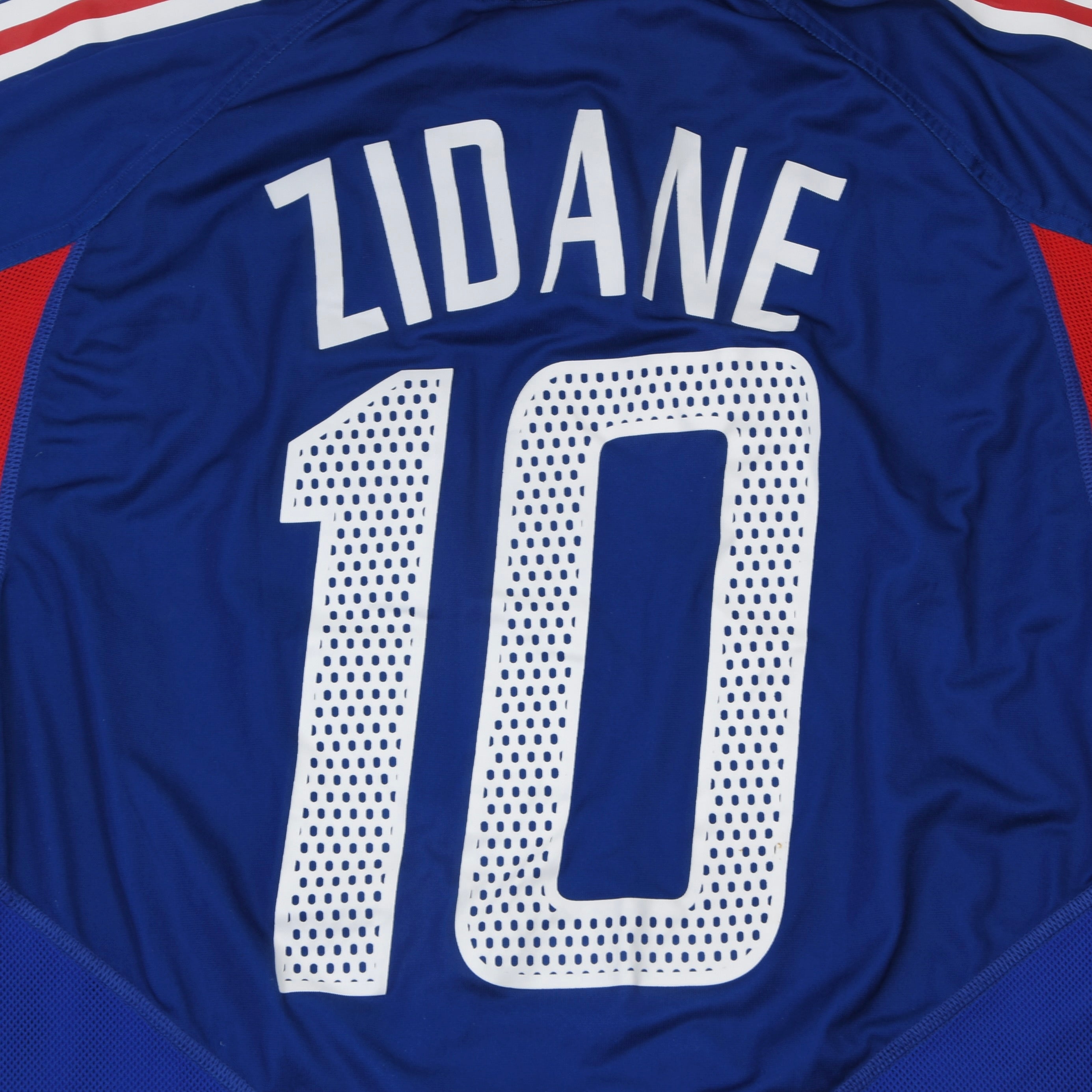 Adidas France 2004-2006 Home Jersey #10 Zidane Size M - Blue – Leot James