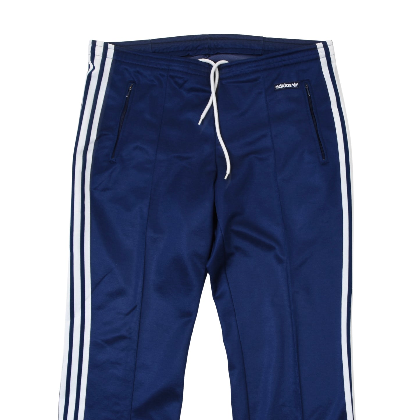 Vintage 1970er Adidas Jogginganzug Gr. D8 - Rot, Weiß & Marineblau