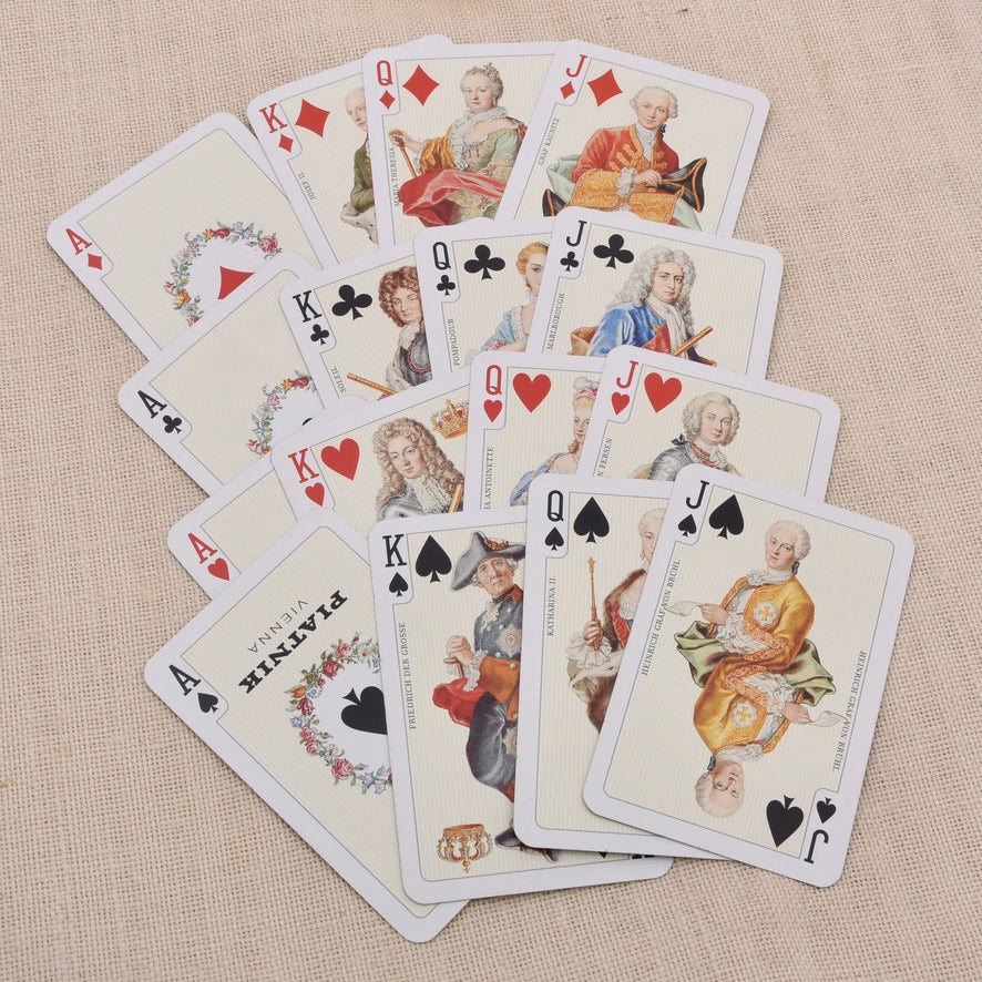 Piatnik Imperial No. 2139 Doppelspielkarten