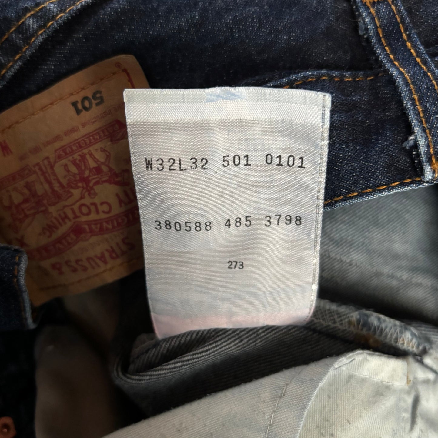 Levi's Jeans x3 501/502 Size 32x32 - Blue