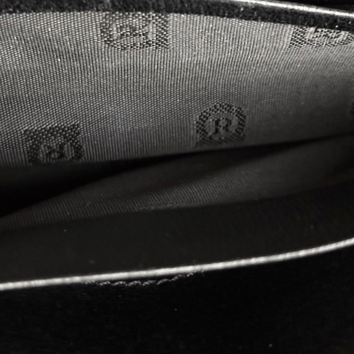 NOS Luxury Leather Travel Wallet - Black