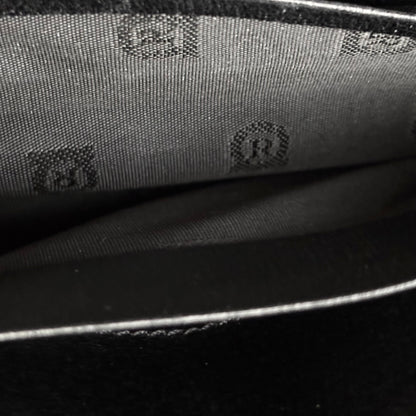 NOS Luxury Leather Travel Wallet - Black