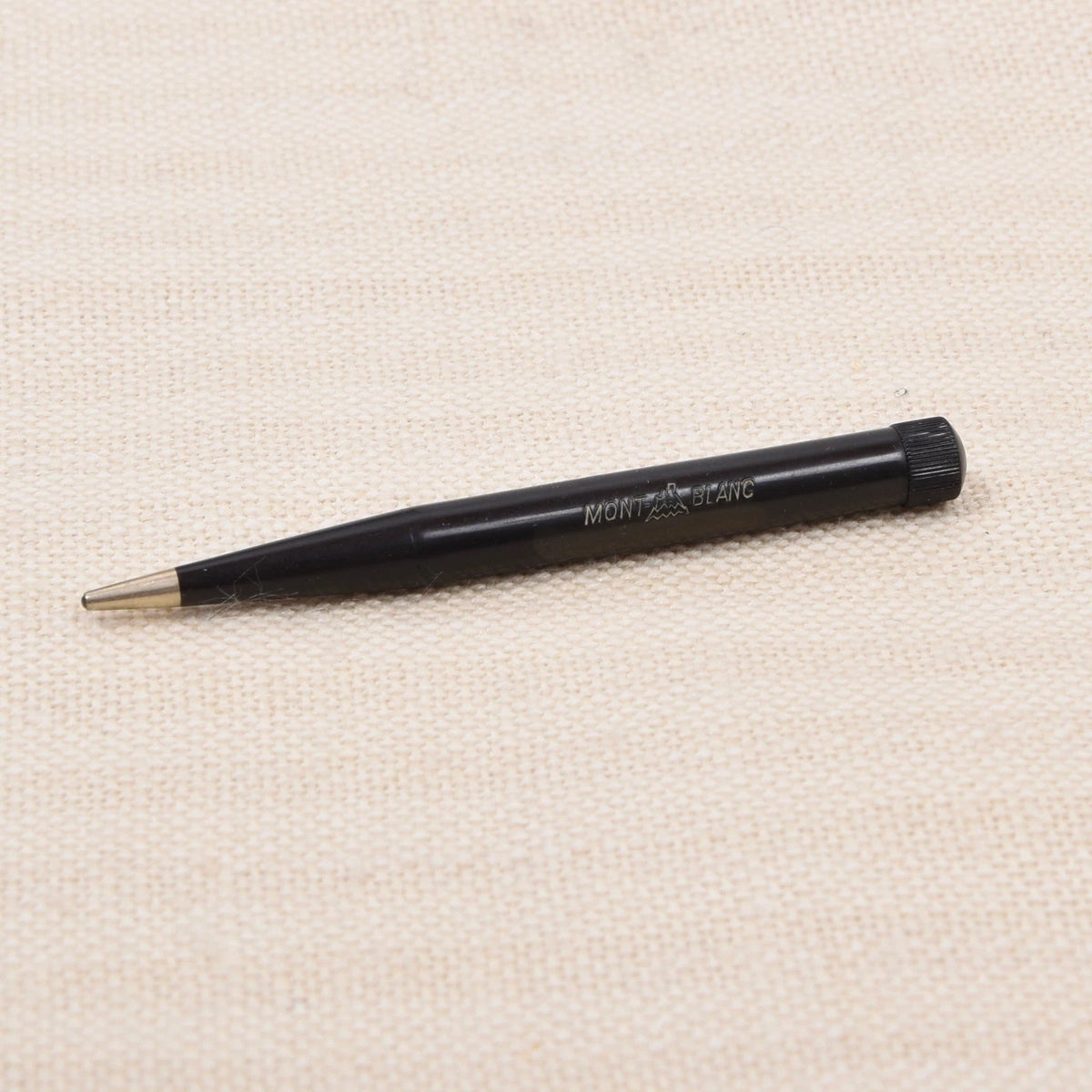 ca. 1930s Montblanc Hartgummi Drehbleistift Baby Sized