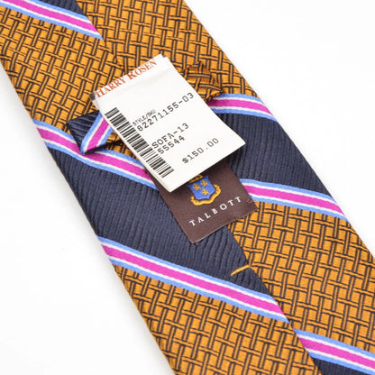 NWT Robert Talbott Best of Class Seide Krawatte – Streifen