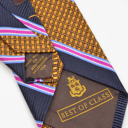 NWT Robert Talbott Best of Class Seide Krawatte – Streifen