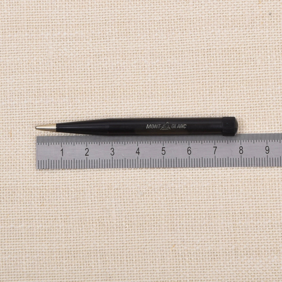 ca. 1930s Montblanc Hartgummi Drehbleistift Baby Sized