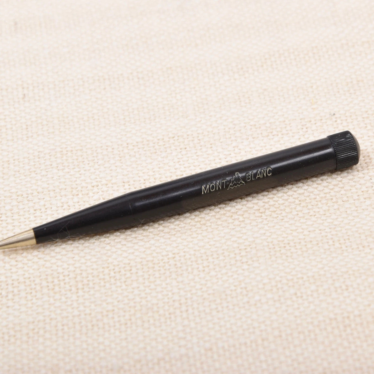 ca. 1930s Montblanc Hartgummi Drehbleistift Baby Sized
