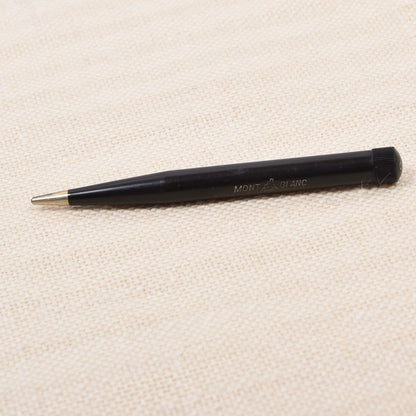 ca. 1930s Montblanc Hartgummi Drehbleistift Baby Sized