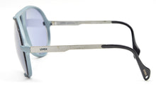 Laden Sie das Bild in den Galerie-Viewer, Vintage UVEX Gamma 77 Sonnenbrille - Stahlblau