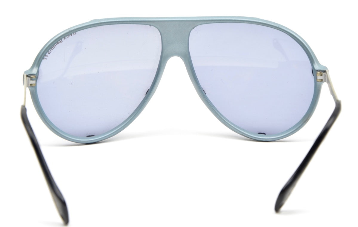 Vintage UVEX Gamma 77 Sonnenbrille - Stahlblau