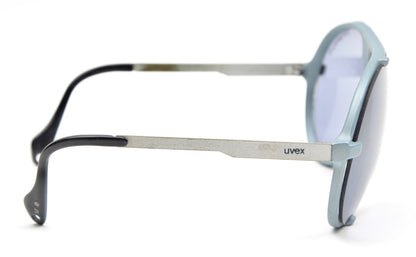 Vintage UVEX Gamma 77 Sonnenbrille - Stahlblau