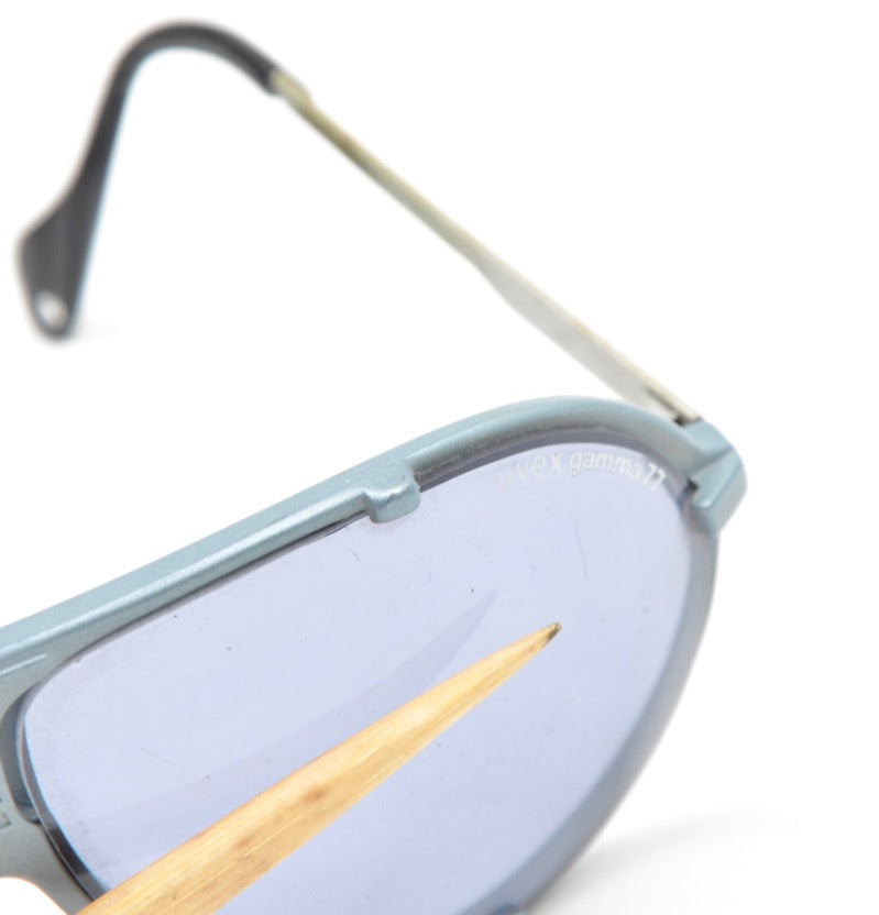 Vintage UVEX Gamma 77 Sunglasses - Steel Blue