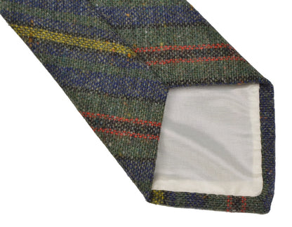 Glenshane Donegal Tweed Wollkrawatte - Gestreift