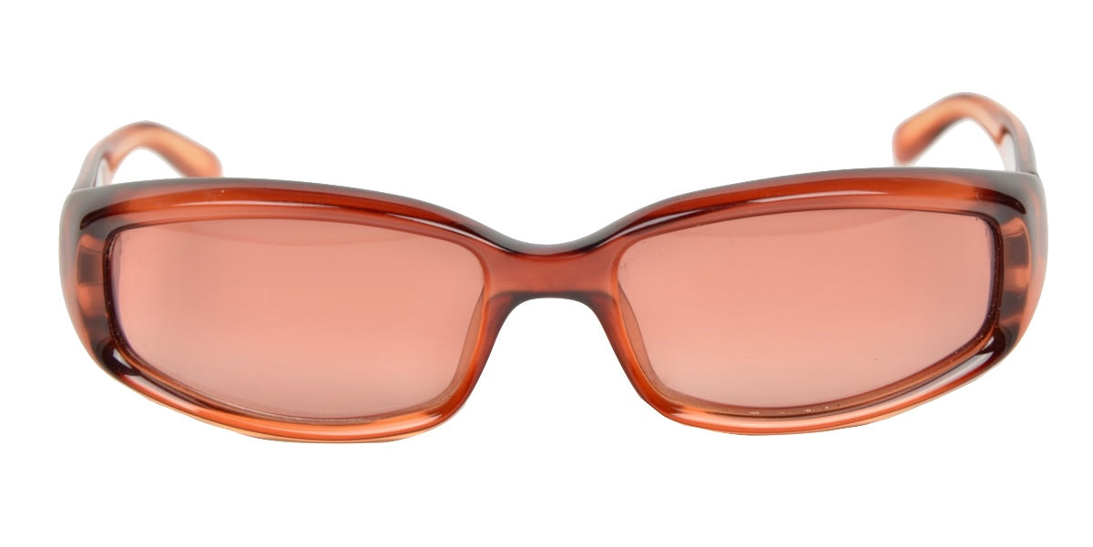 Vintage 1990 Gucci 2454 Sunglasses - Orange/Brown