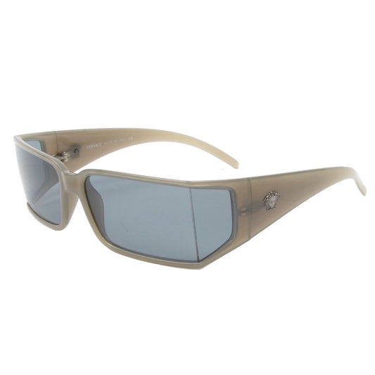 Versace Mod 4014 Wraparound Sunglasses - Grey