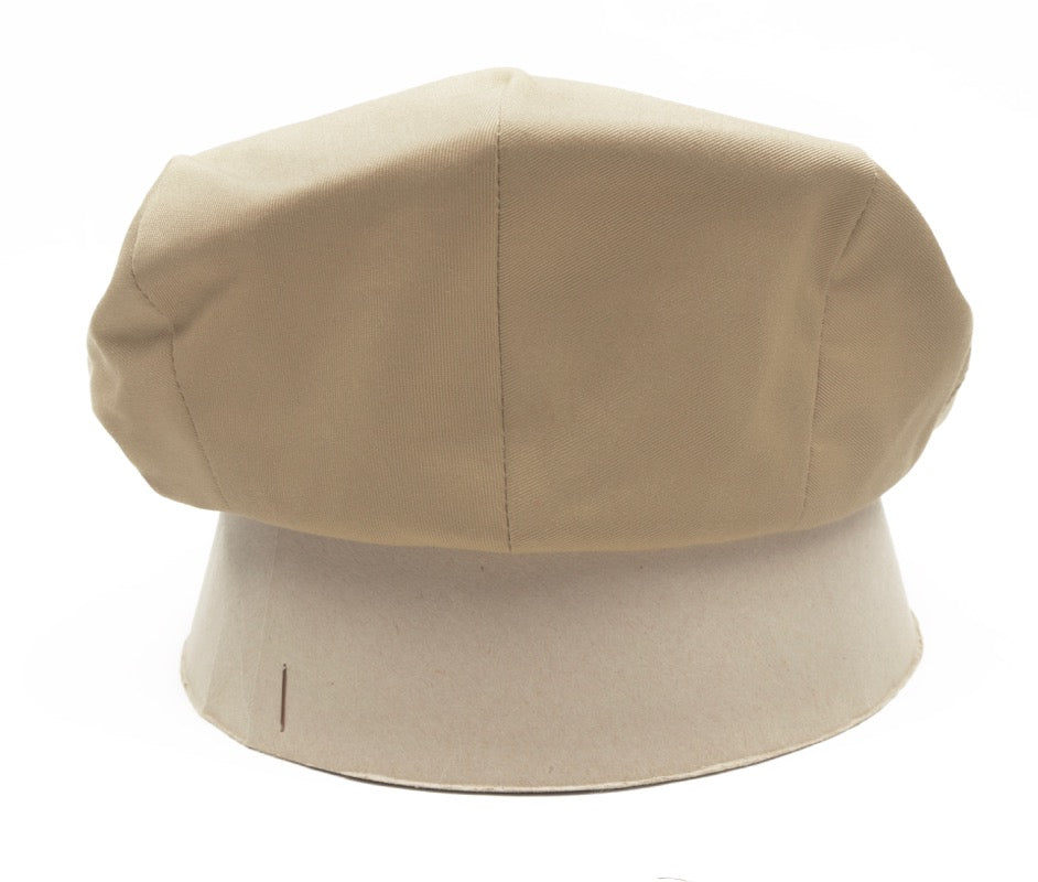 Vintage Burberrys Flatcap Hat Size S - Tan