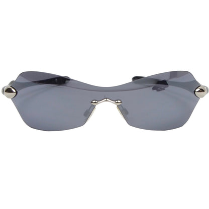 Oakley Dartboard Rimless Sunglasses - Polished Black