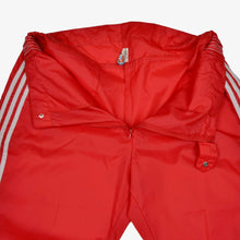Laden Sie das Bild in den Galerie-Viewer, Vintage 80er Jahre Adidas Jogging/Aufwärmanzug Größe 56 - rot