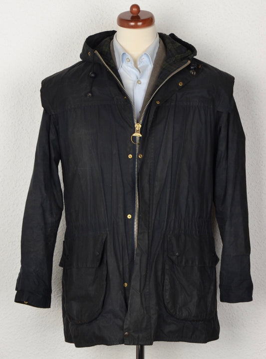 Vintage Barbour Durham Size 39/97cm - Navy