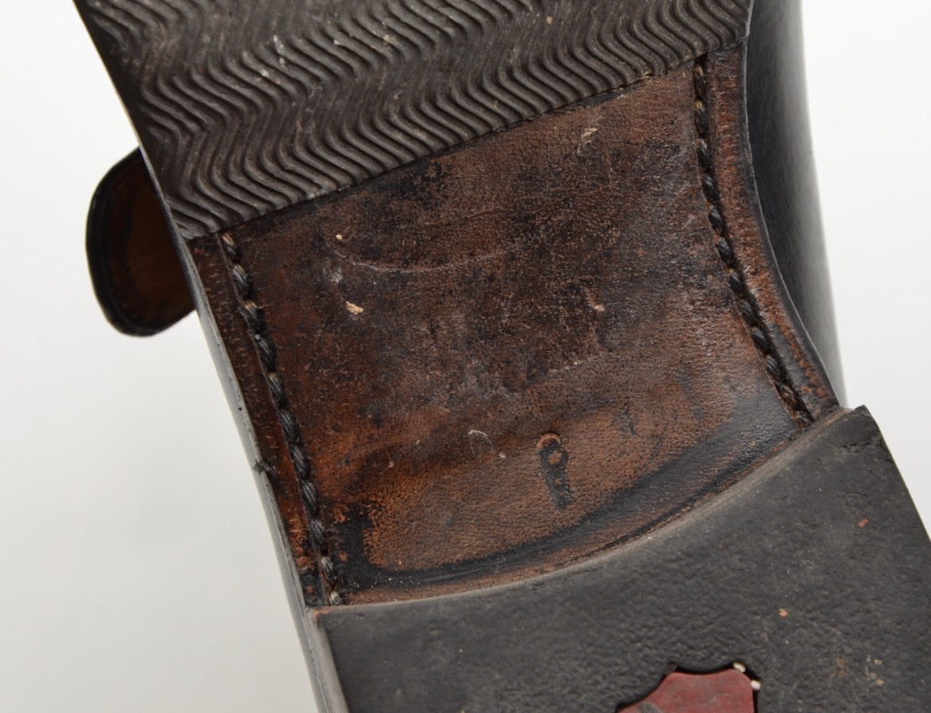 Barker Single Monk Schuhe Größe 8F - Schwarz