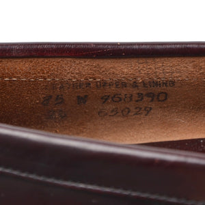 Timberland Made in USA Loafers Schuhe Größe 8,5 - Burgund