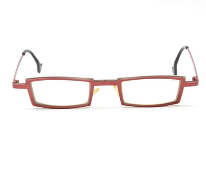 Theo Eyewear Kwartet Rahmen - Rot