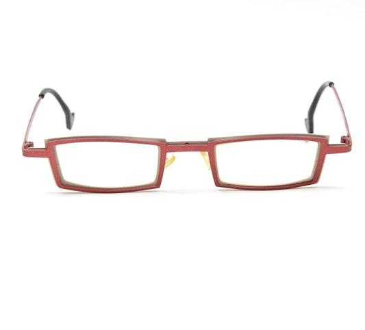 Theo Eyewear Kwartet Frames - Red