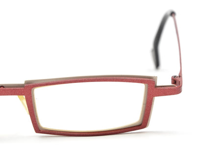 Theo Eyewear Kwartet Rahmen - Rot