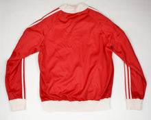 Laden Sie das Bild in den Galerie-Viewer, Vintage 70er Jahre Adidas Jogging/Aufwärmanzug - rot