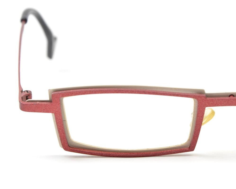 Theo Eyewear Kwartet Rahmen - Rot