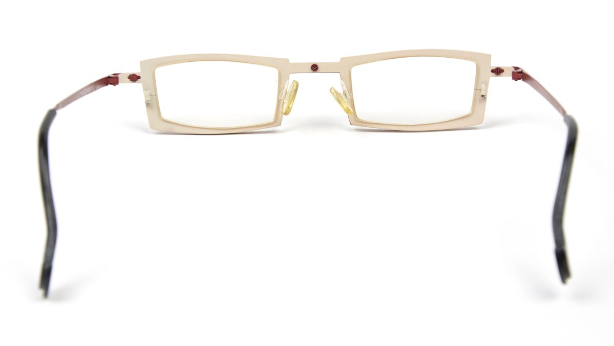 Theo Eyewear Kwartet Rahmen - Rot