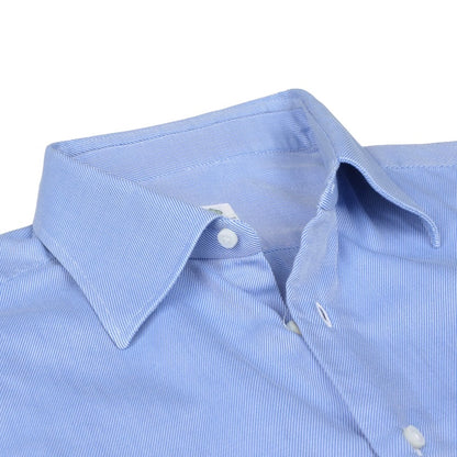 Luigi Borrelli Dress Shirt Size 41 - Blue