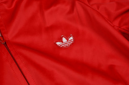 Vintage 70er Jahre Adidas Jogging/Aufwärmanzug - rot