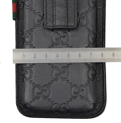 Gucci iPhone Case - Black